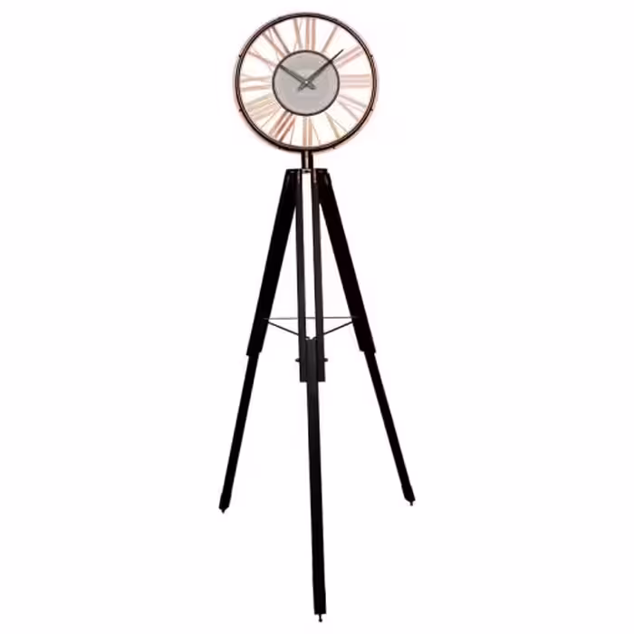 ساعت ایستاده مدرن مدل RIVOLI کد MFC-9121 رنگ ROSE GOLD