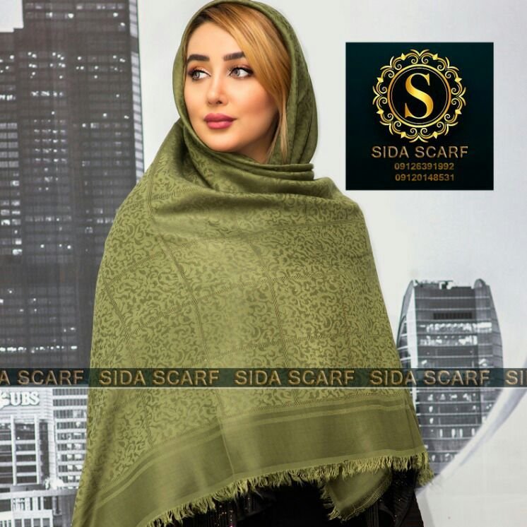 روسری نخی قواره 140