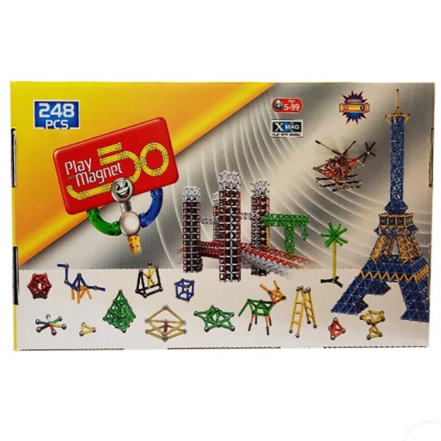 بازی مگ مغناطیسی 248قطعه