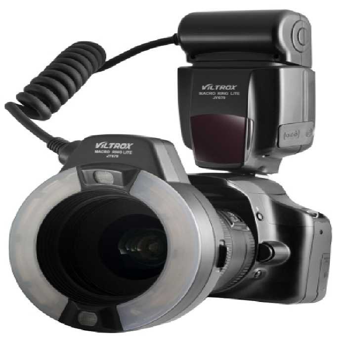 رینگ فلاش ویلتروکس Viltrox JY-670n Macro Flash برای نیکون
