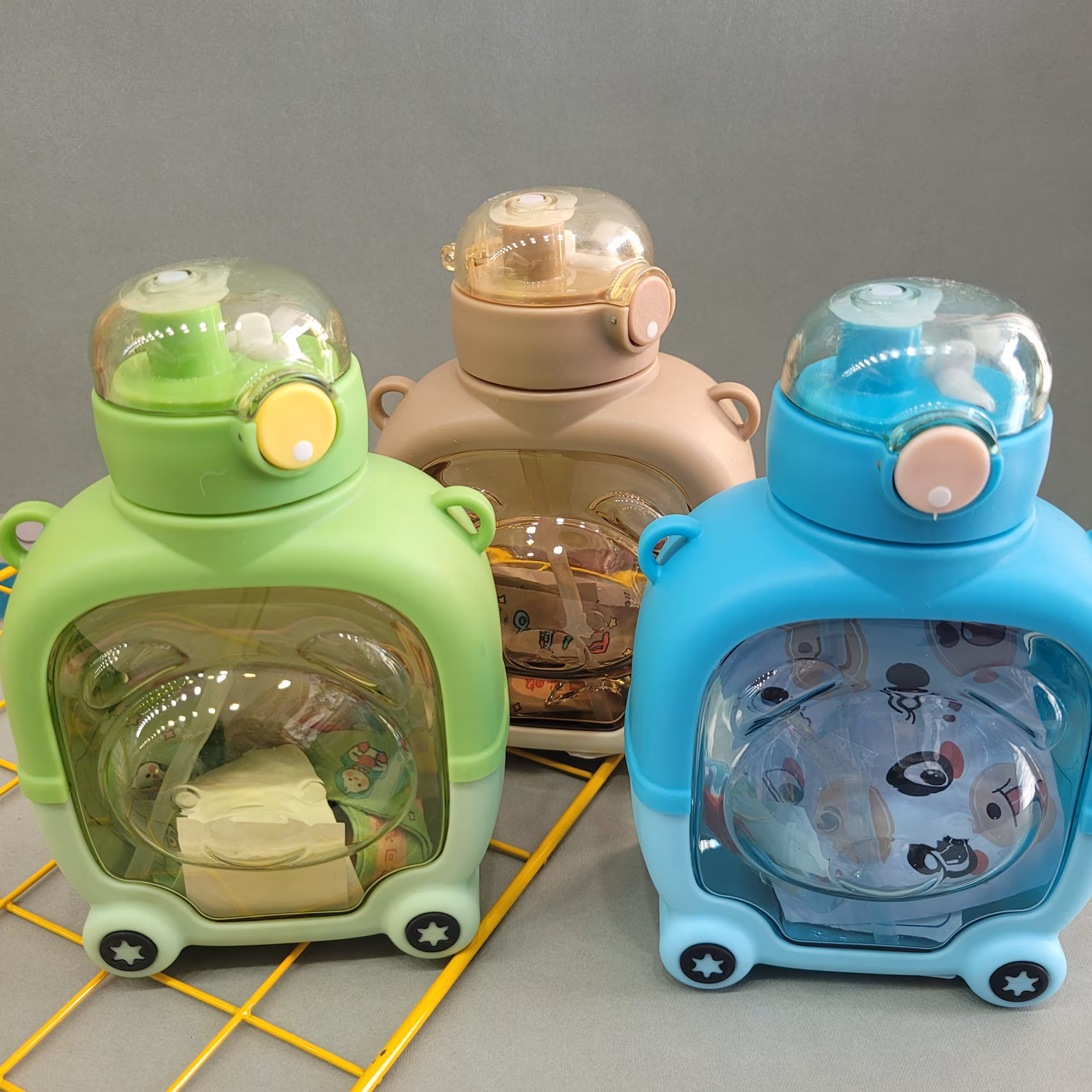 قمقمه فانتزی خرسی کیوت (موجودی چک شود)