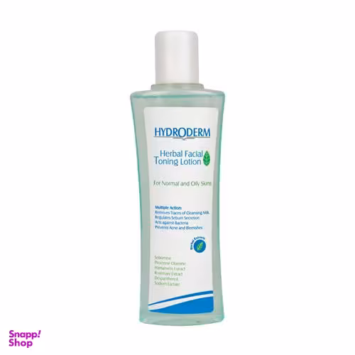 تونر پاک کننده صورت هیدرودرم (Hydroderm) حجم 200 میلی لیتر