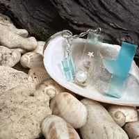 آویز کلید مدل حروف لاتین sea-H