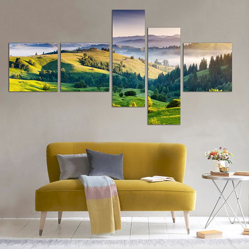 تابلو شاسی دکوراتیو آریکان کد TA1902 سایز 130x72