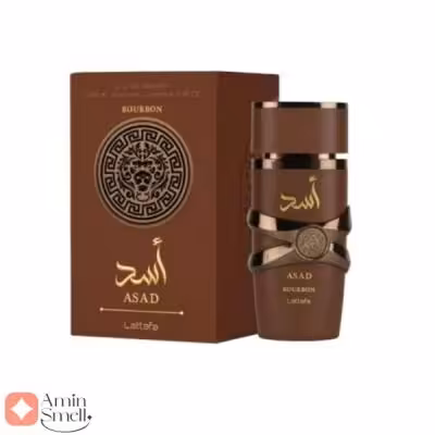 عطر ادکلن لطافه اسد بوربون | Lattafa Asad Bourbon