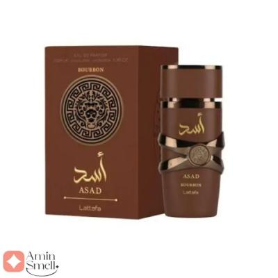 عطر ادکلن لطافه اسد بوربون | Lattafa Asad Bourbon