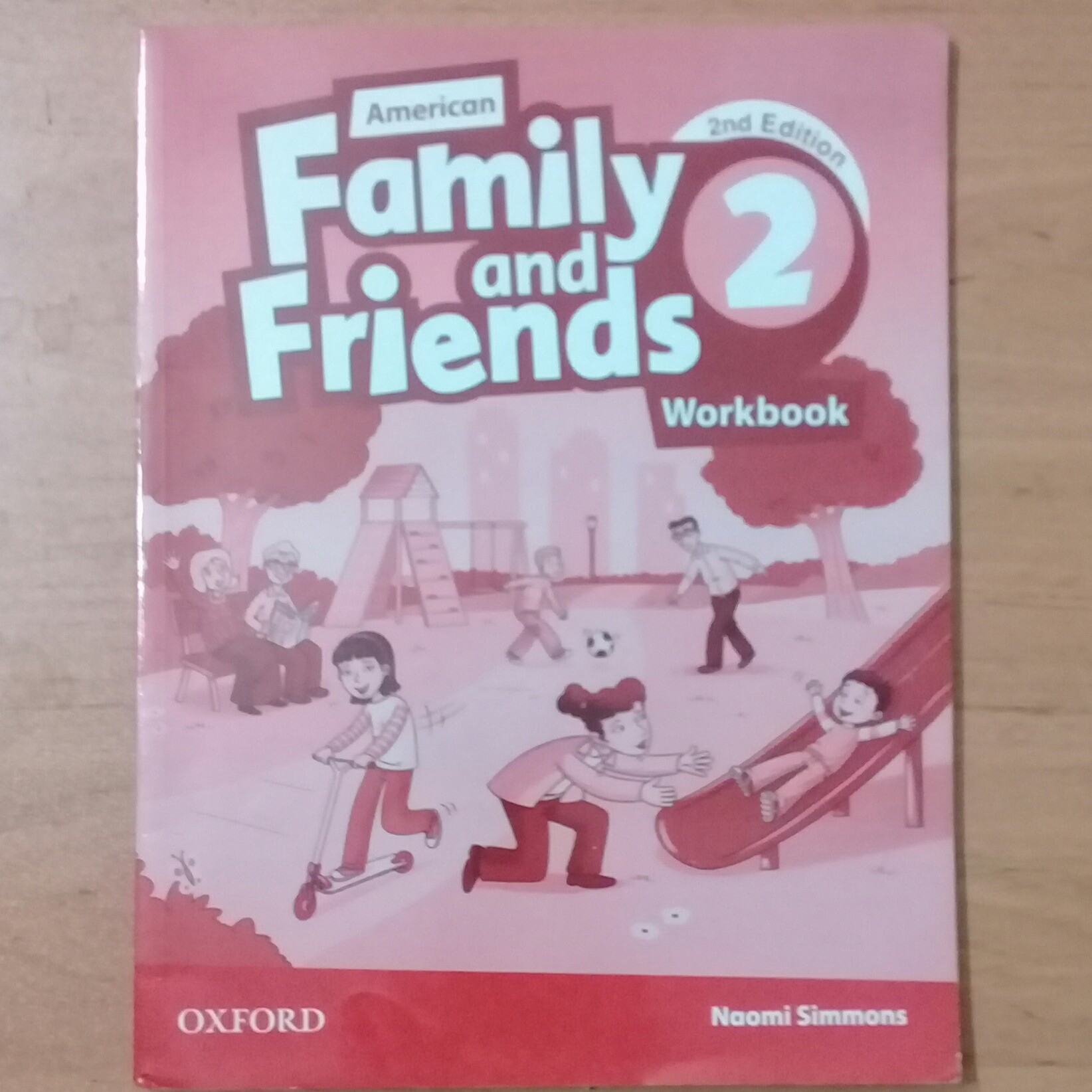 کتاب Family and Friends 2 Workbook(American 2nd Edition )