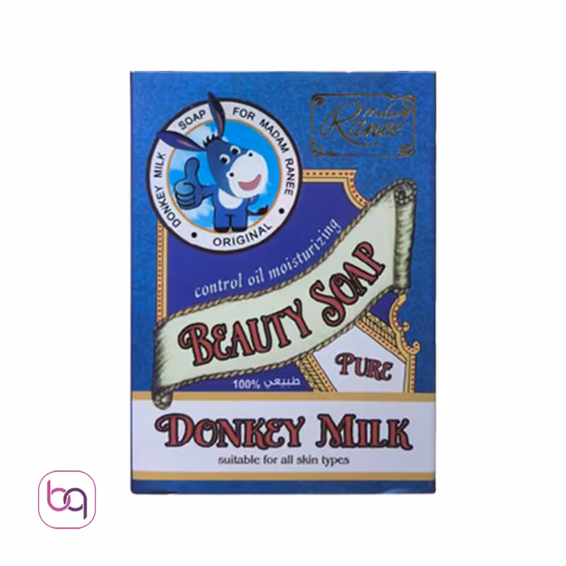 صابون سفید کننده شیر الاغ ( خر ) اورجینال رانی Ranee - بانه گالری