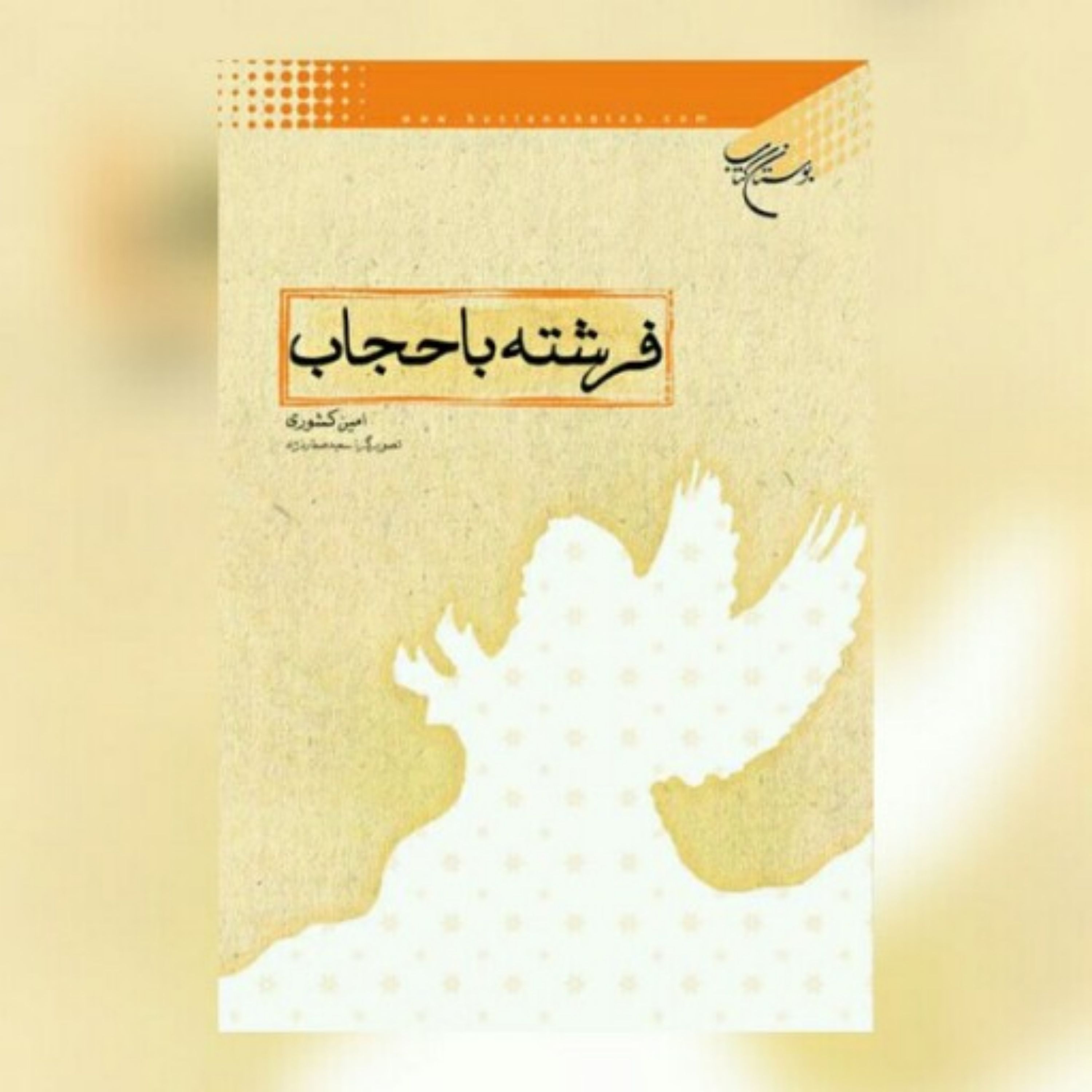 کتاب فرشته باحجاب اثر امین کشوری