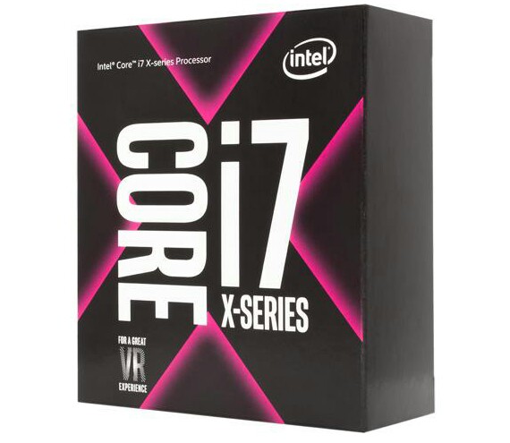 سی پی یو اینتل سری Core-X اسکای لیک مدل Core i7-7820X