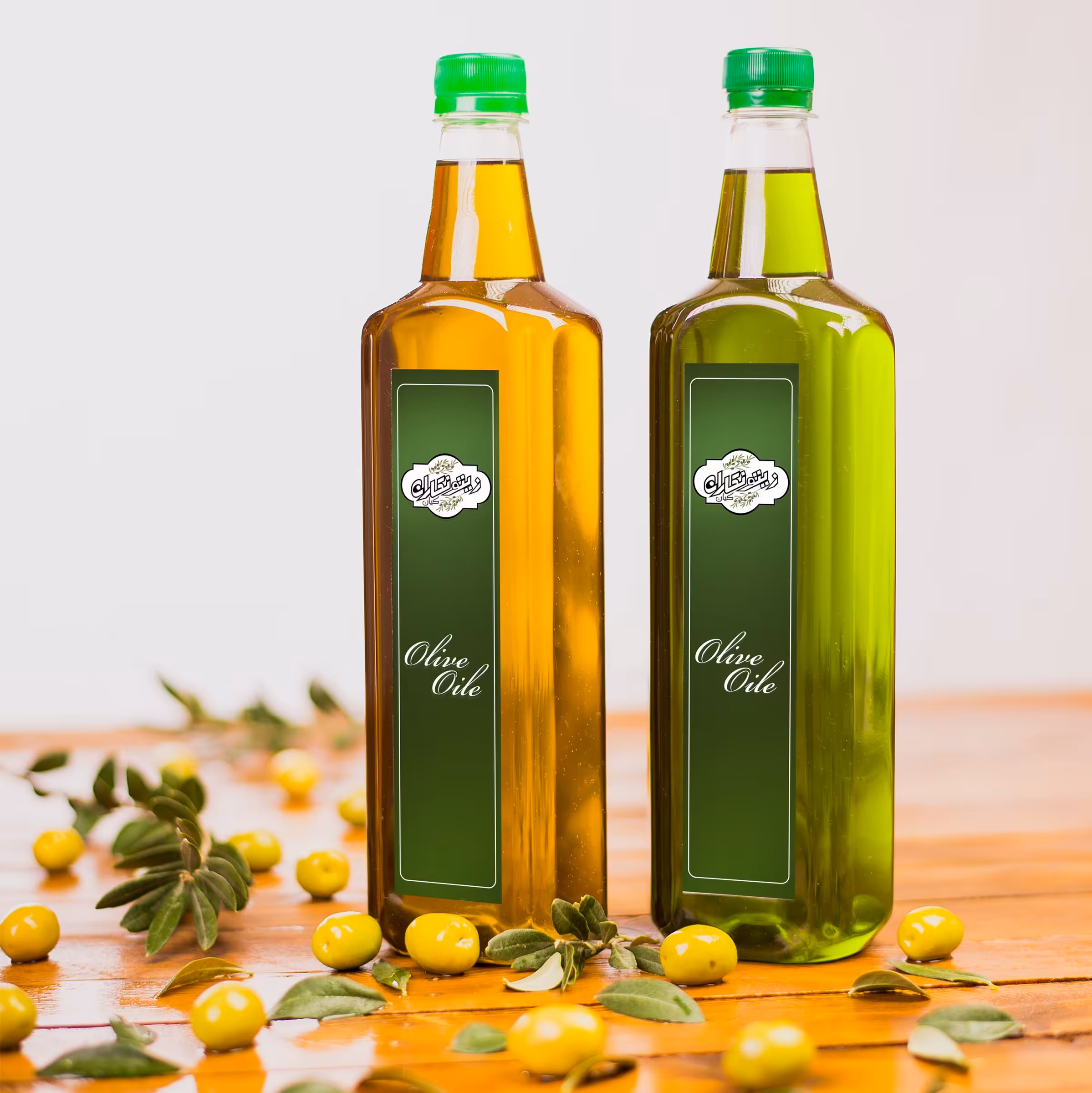 روغن زیتون فرابکر نیم لیتری