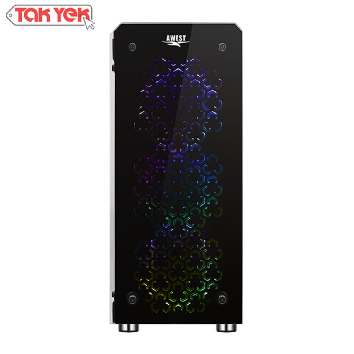 کیس کامپیوتر اوست Awest GT AV07 BG