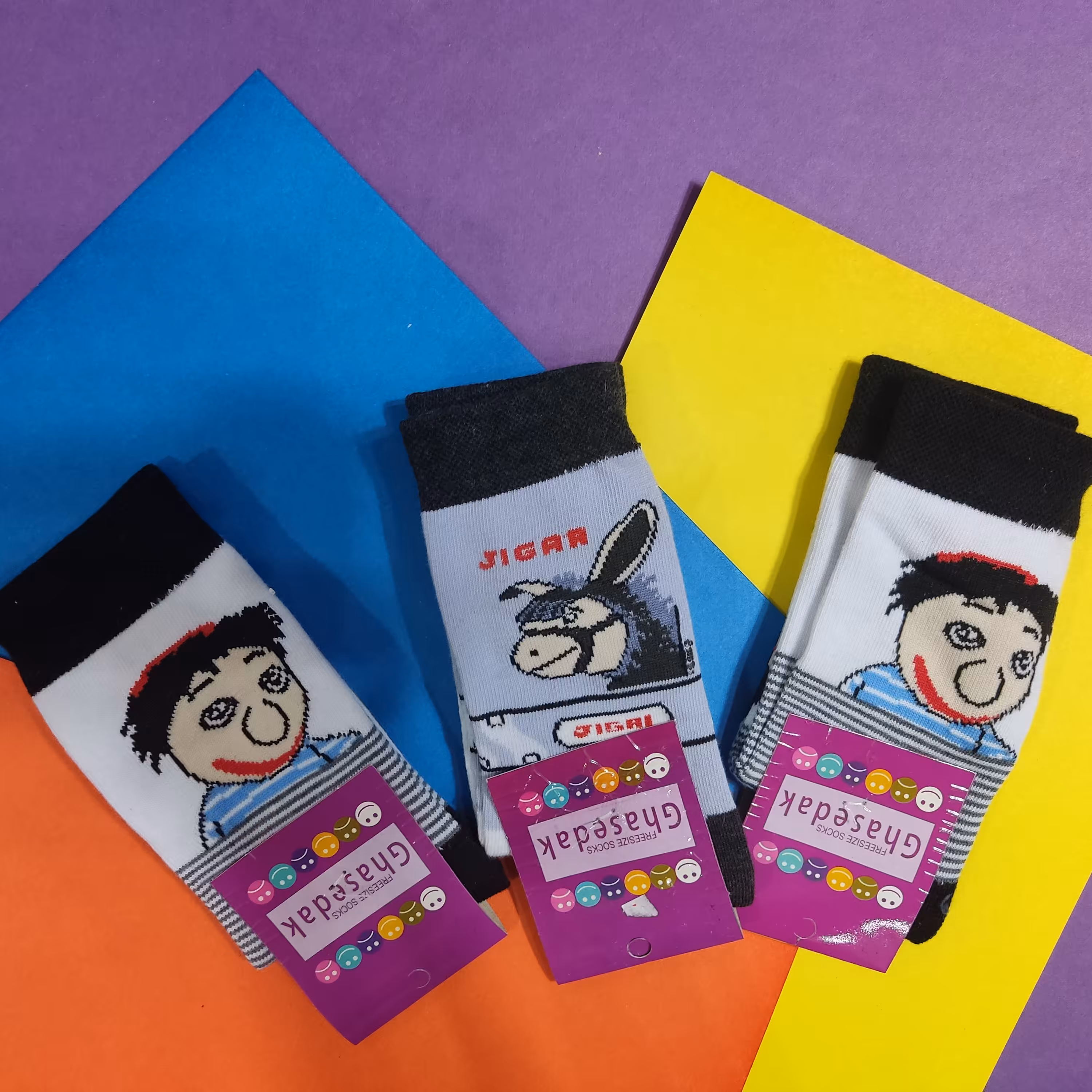 جوراب پسرانه