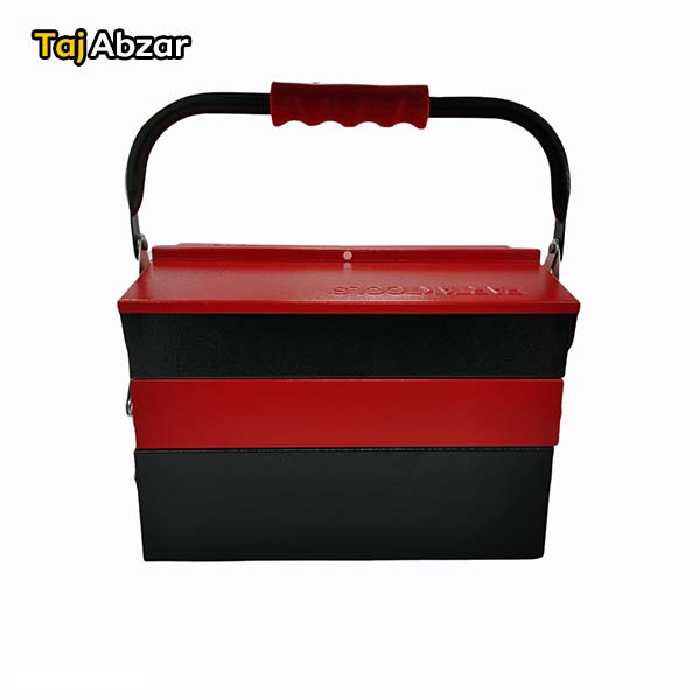 جعبه ابزار فلزی پارتاک مدل 303