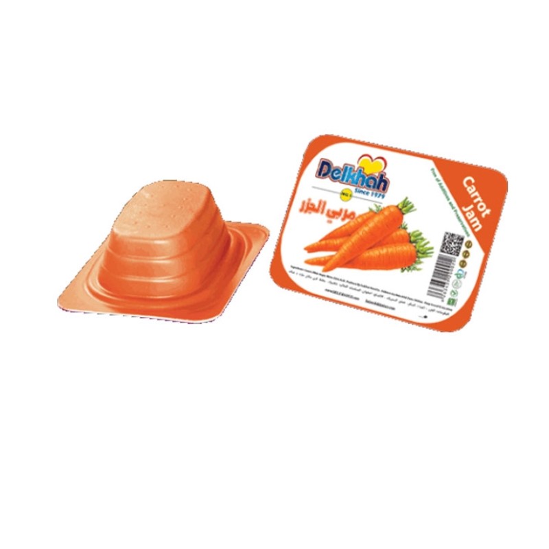مربا هویج 20 گرم دلخواه بسته 228 عددی