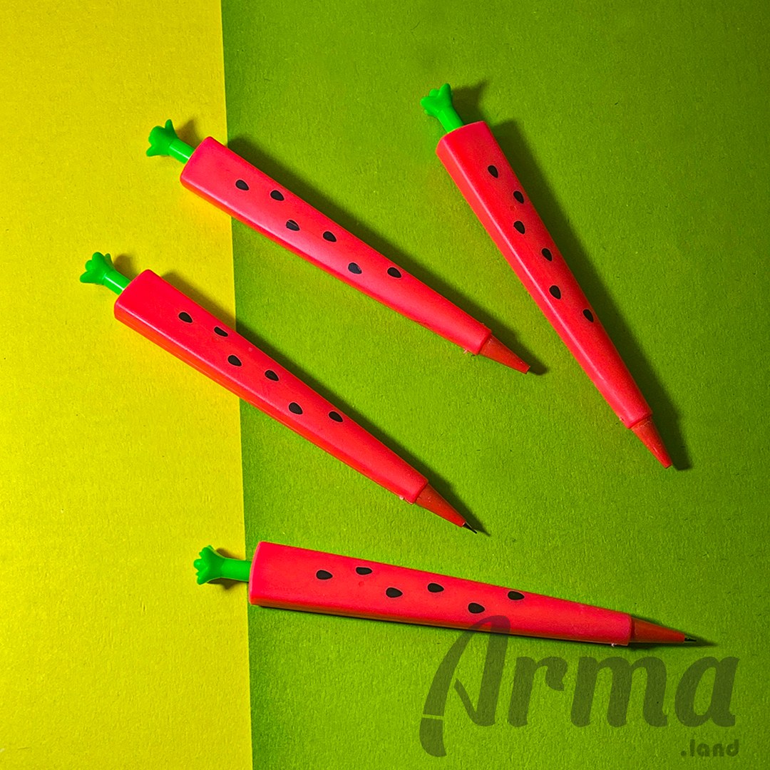 اتود طرح هندوانه سری فرش فروت نوشت افزار کیوت