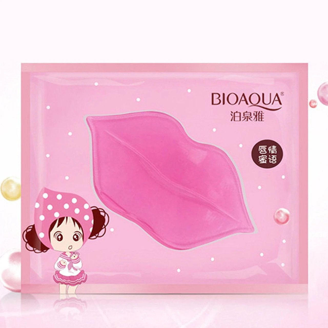 ماسک لب ورقه ای بیوآکوا 