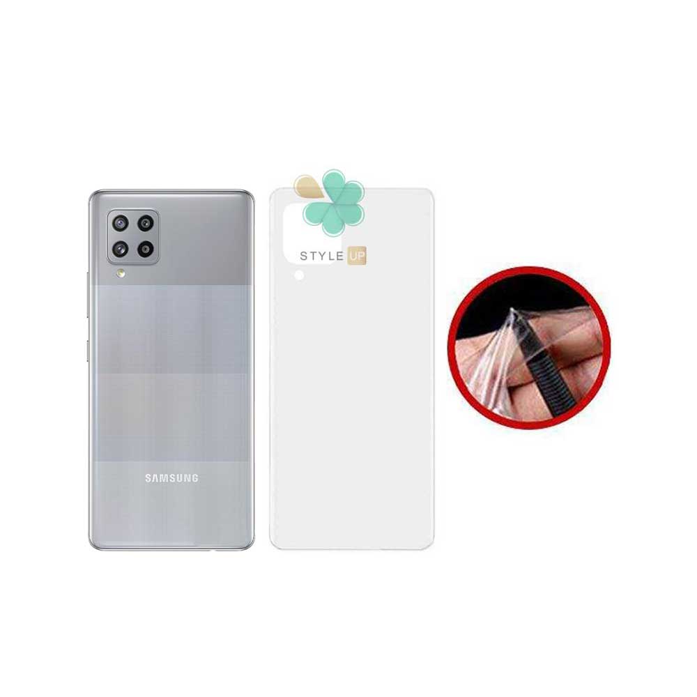برچسب محافظ پشت گوشی سامسونگ Samsung M42 5G مدل مات