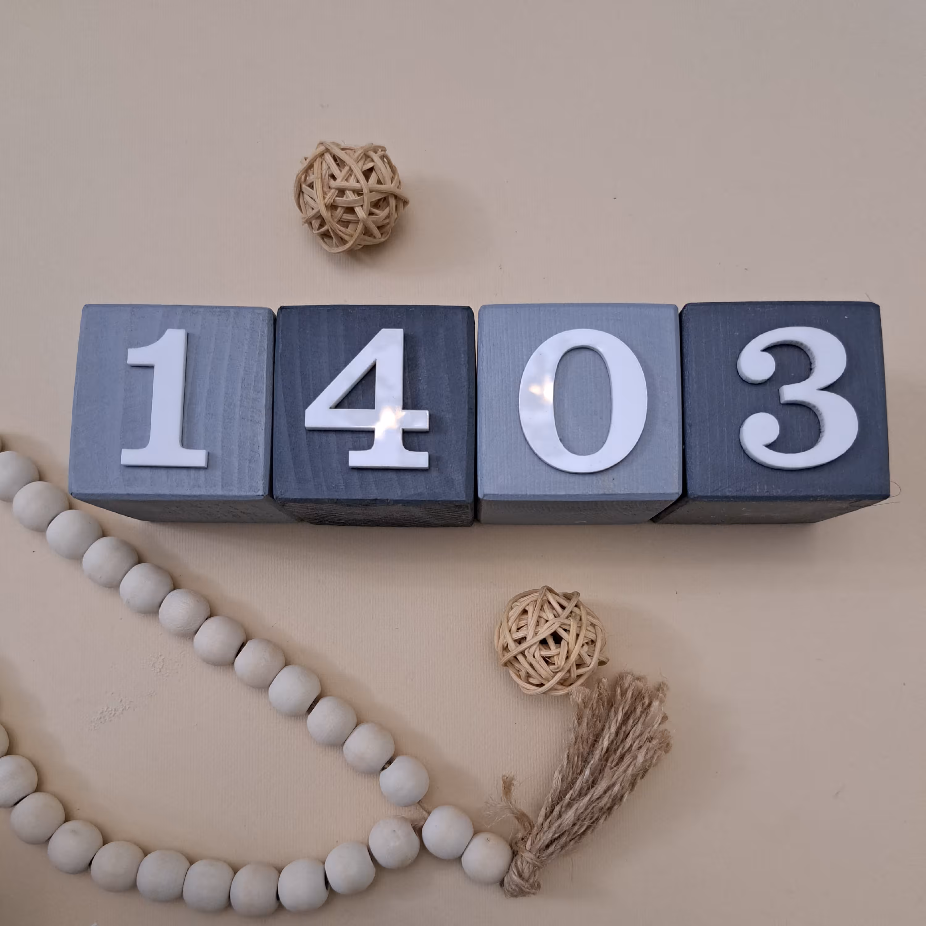 مکعب چوبی 1403