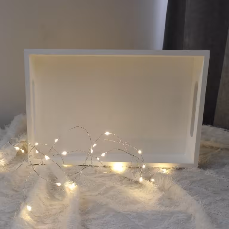 سینی چوبی ساده