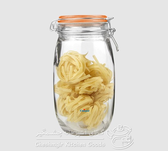 بانکه سایز 1.4 لیتر درب نارنجی UN-1505