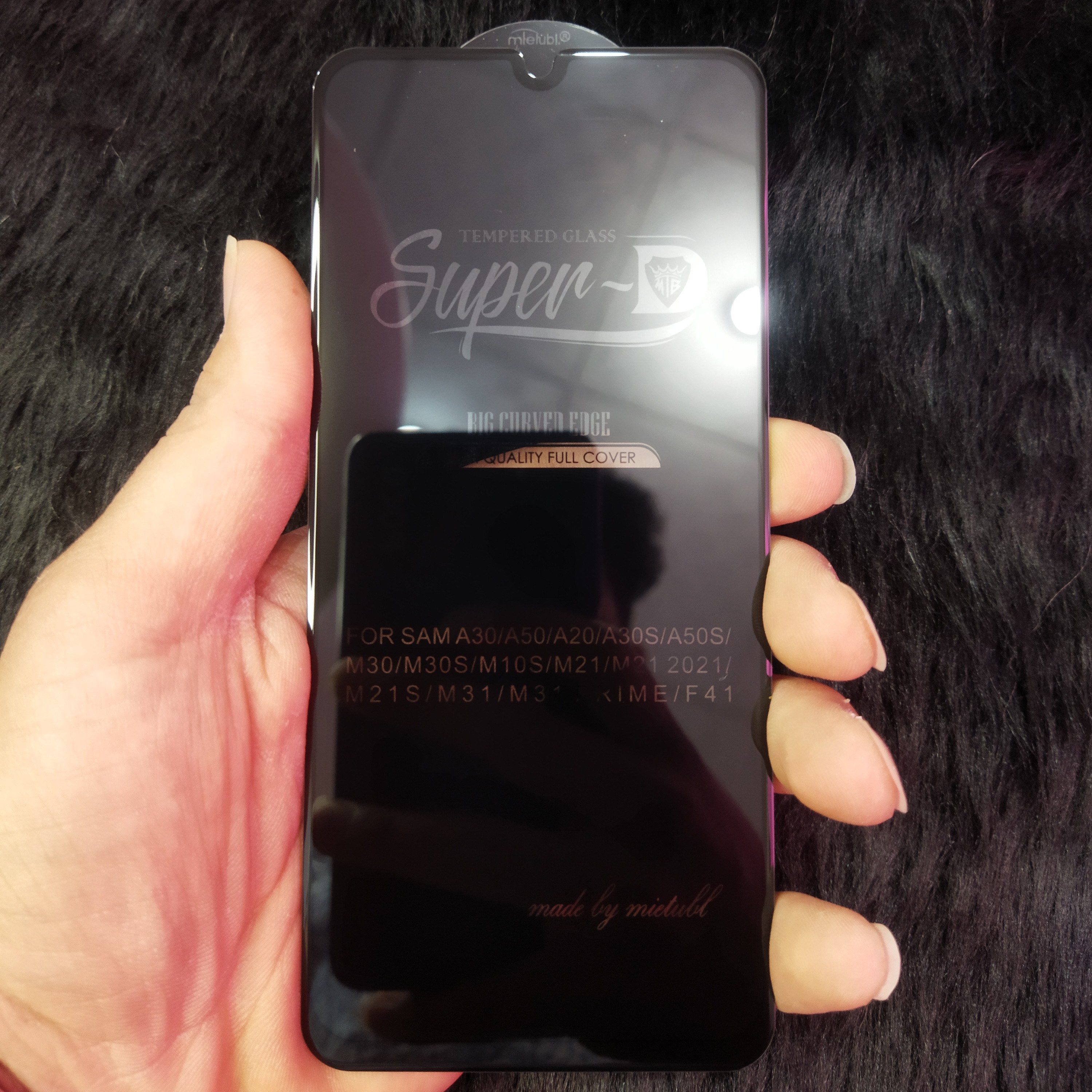 گلس سوپردی گوشی سامسونگ A50وA50sوA30وA30sوA20