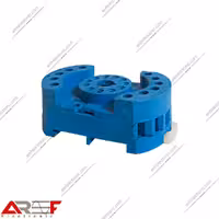 سوکت رله 11 پایه گرد FINDER 90.23 - فروشگاه عارف الکترونیک