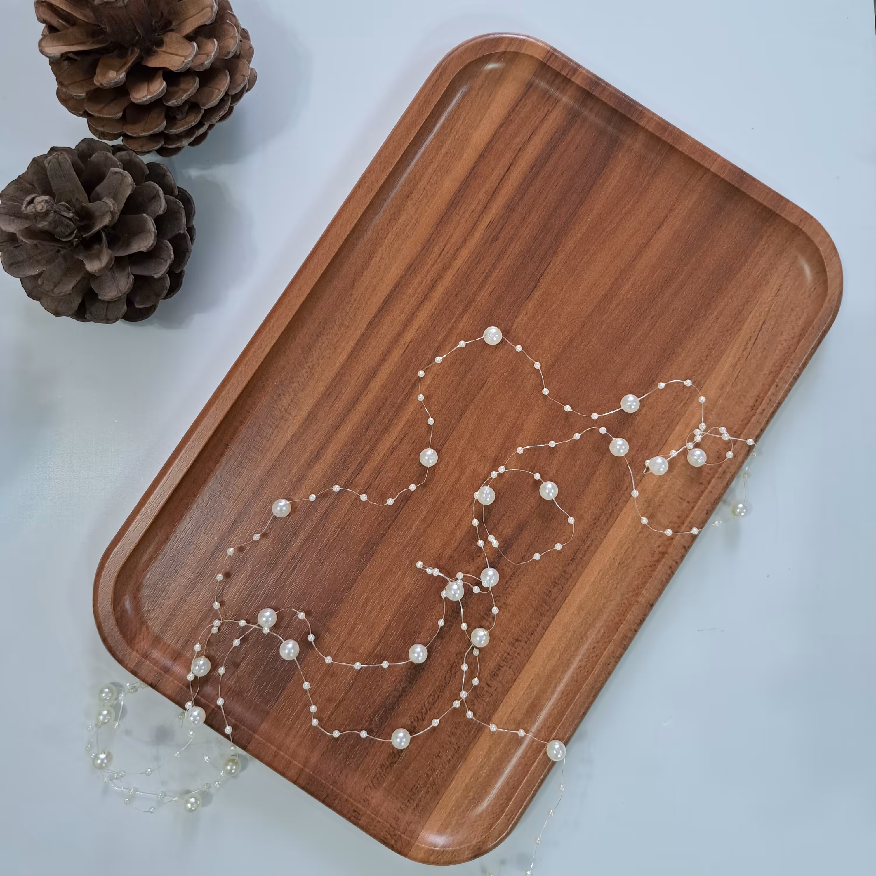 سینی چوبی کد11