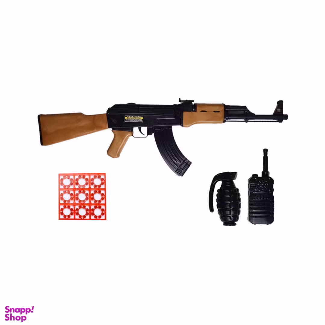 تفنگ بازی مدل كلاشينكف كد 0020