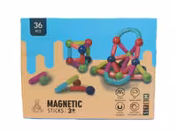 لگو مگنت مغناطیسی 36 تکه اسباب بازی