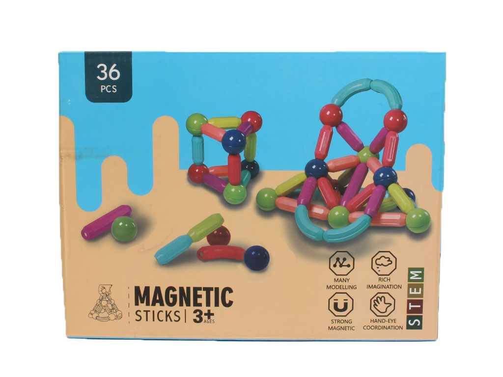 لگو مگنت مغناطیسی 36 تکه اسباب بازی