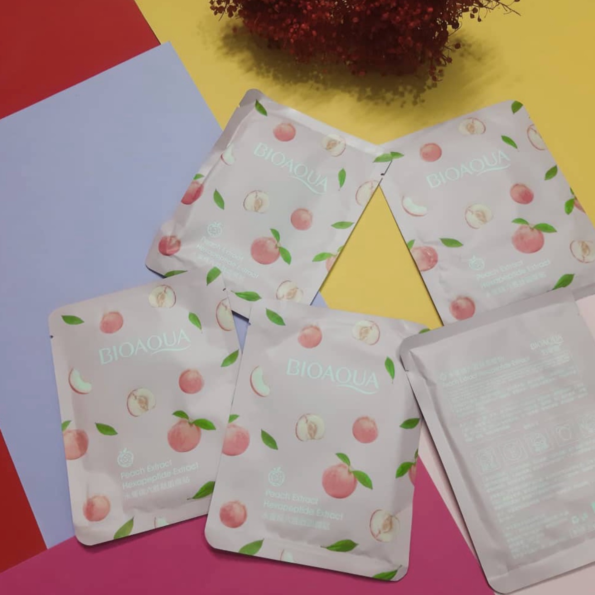 ماسک ورقه ای