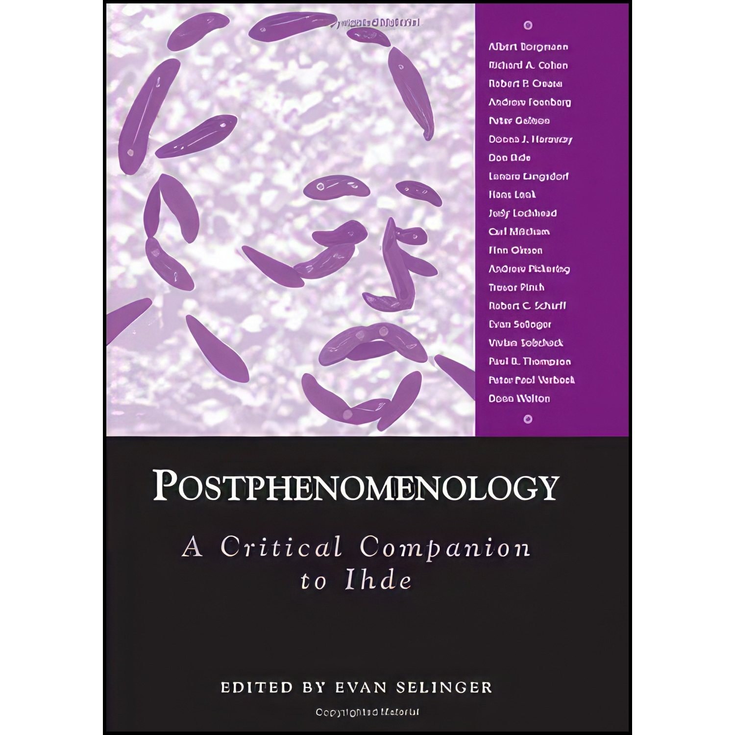 کتاب زبان اصلی Postphenomenology اثر Evan Selinger and Jennifer M Varn
