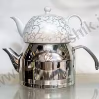 کتری قوری لوله ای 3 لیتر استیل GZ 08142
