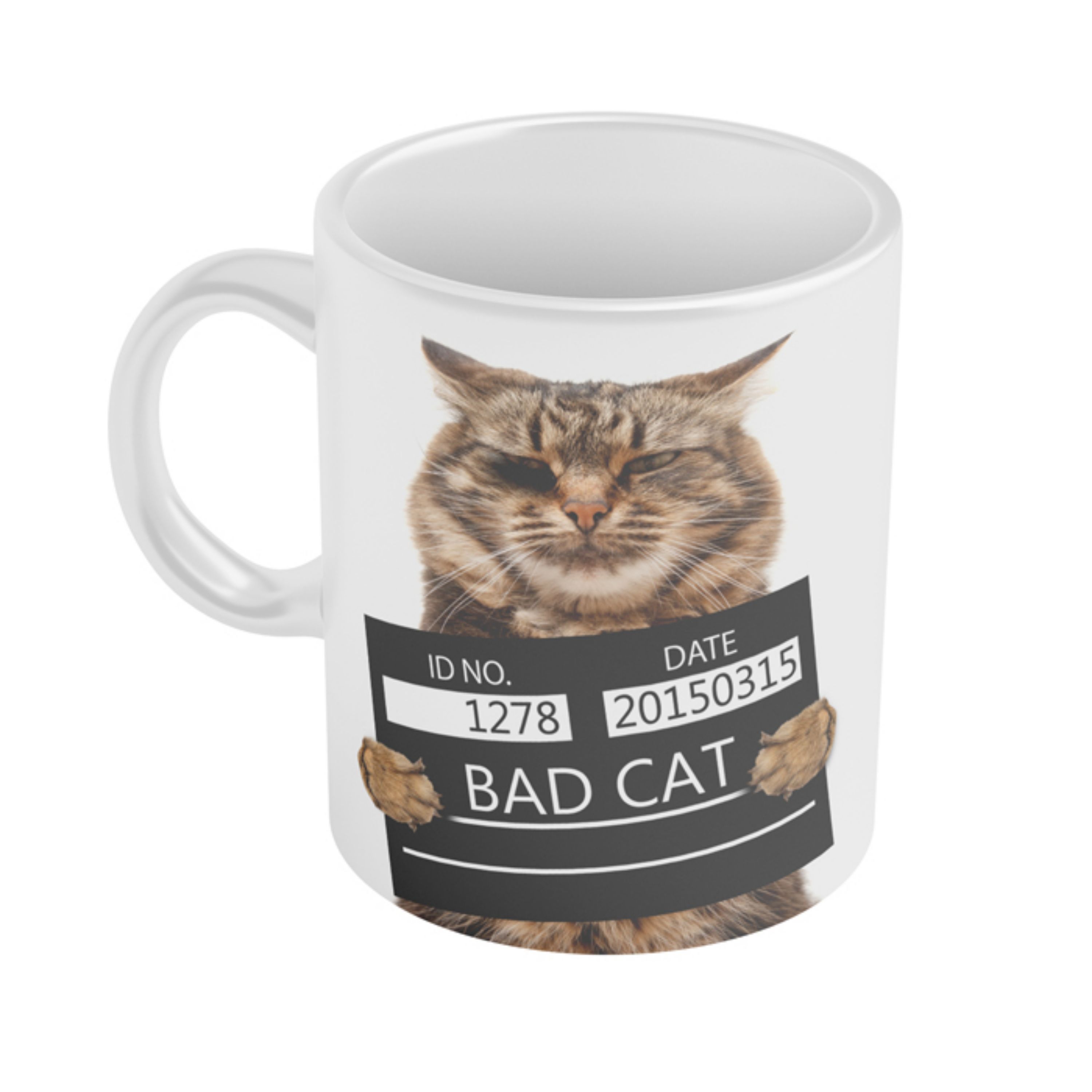 ماگ مدل BAD CAT