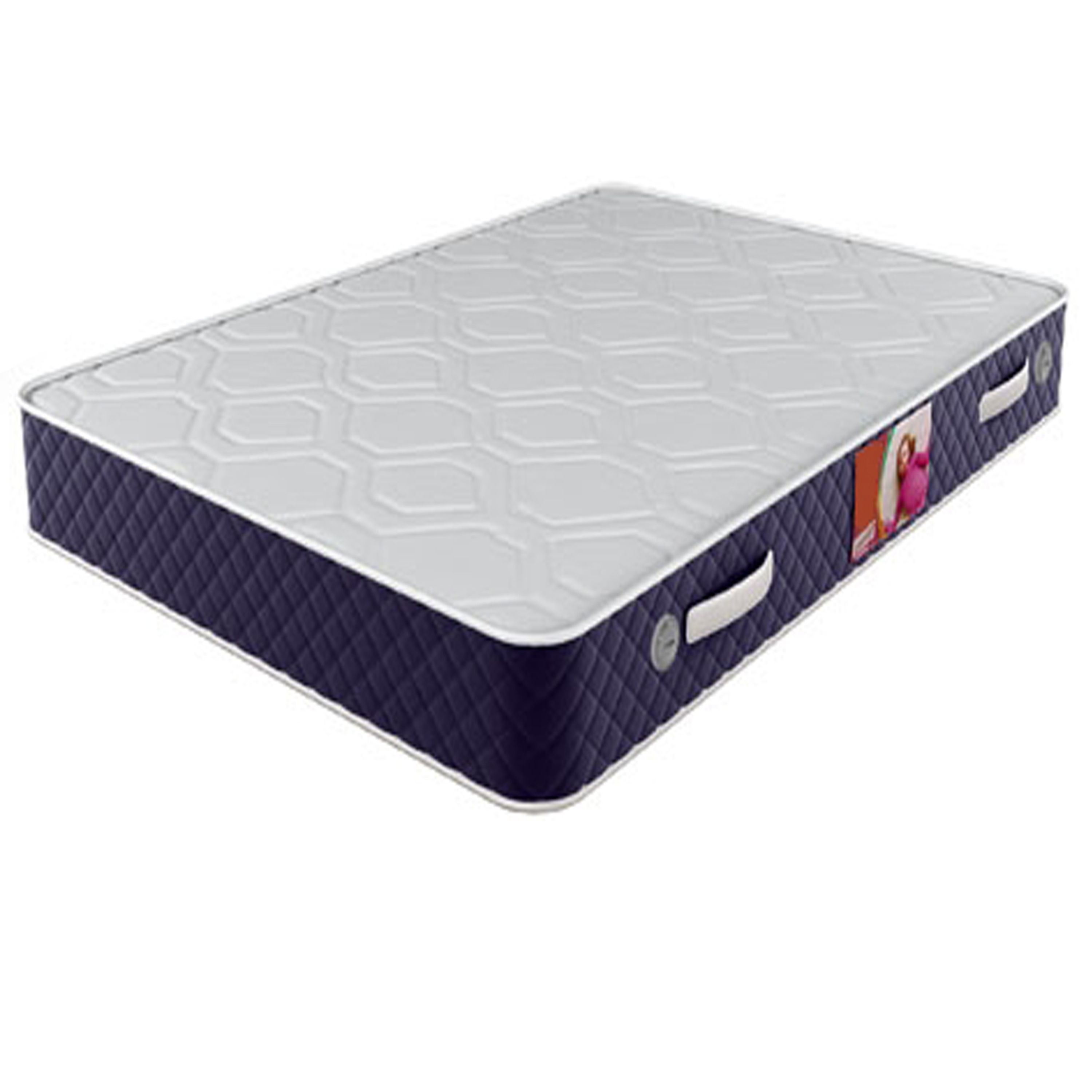 تشک تخت رویال آرامش مدل تاپ اسپرینگ سایز دو نفره 160 (96 ماه تضمین کیفیت)