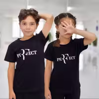 تیشرت مشکی اسپرت Perfect
