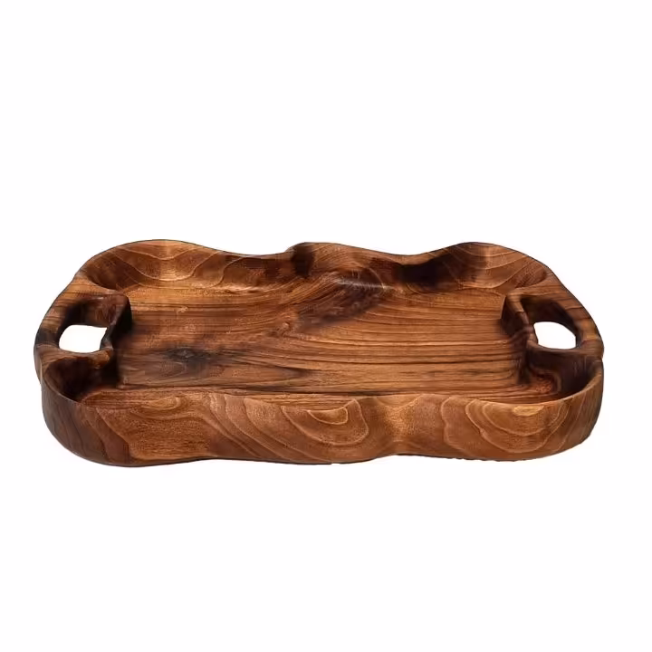 سینی دفرمه مستطیل