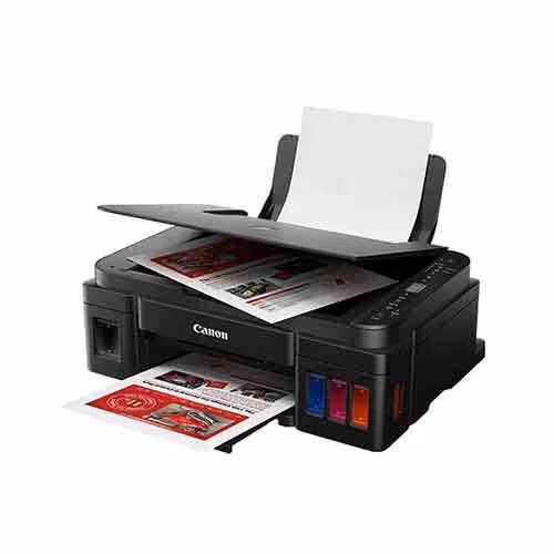 پرینتر چندکاره جوهرافشان کانن مدل PIXMA G3410