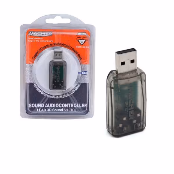 کارت صدا مچر اکسترنال مدل mr-208