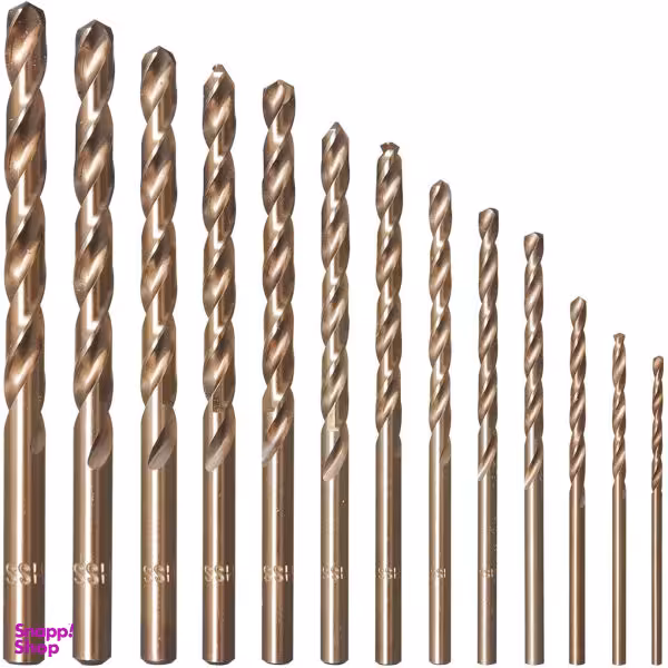 مجموعه 13 عددی مته کبالت کد MT13