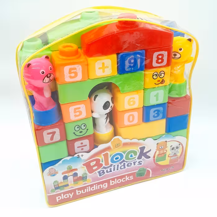 اسباب بازی لگو خانه سازی 42 تکه - ساختنی کیفی مناسب کودک 42 قطعه خارجی همراه فیگور 