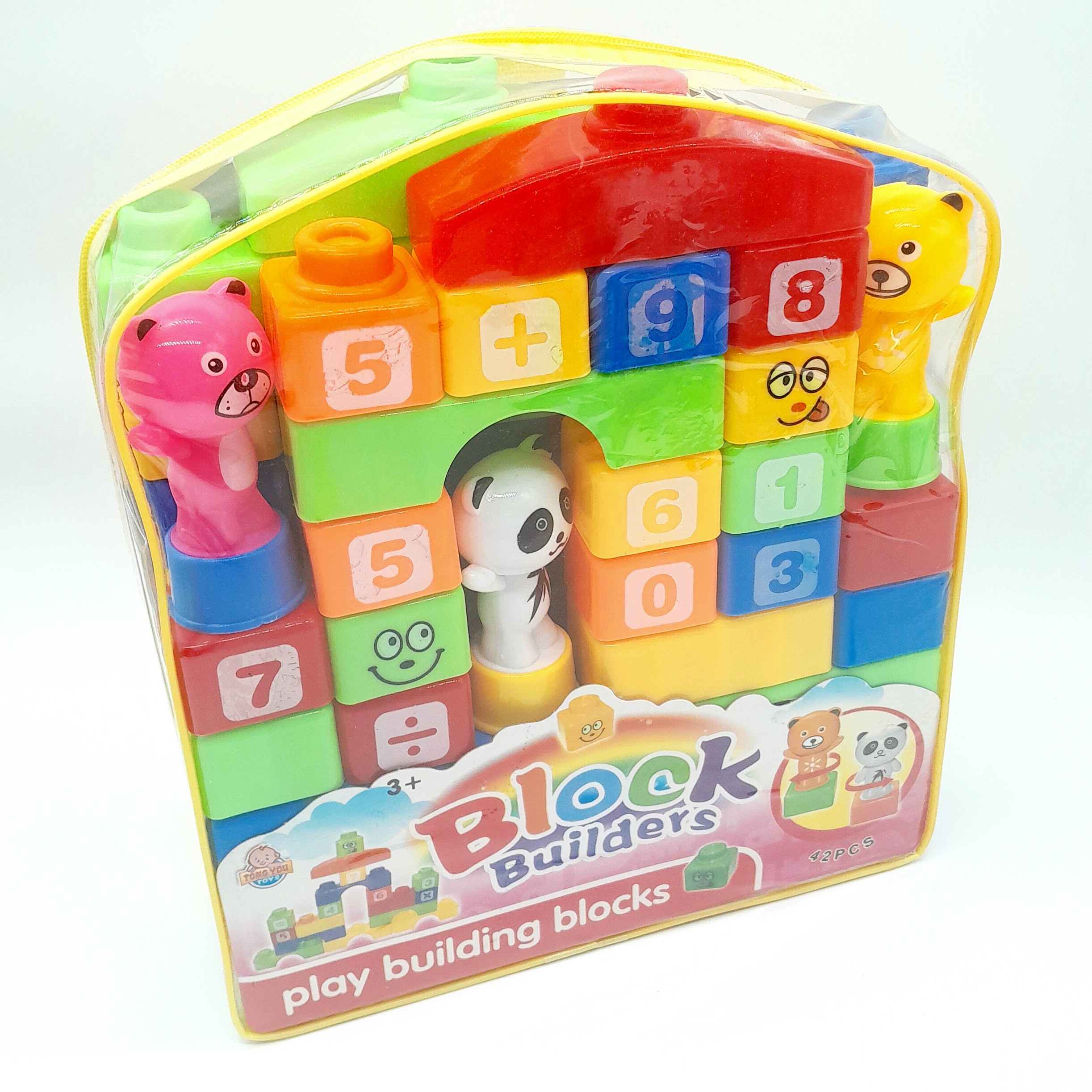 اسباب بازی لگو خانه سازی 42 تکه - ساختنی کیفی مناسب کودک 42 قطعه خارجی همراه فیگور 