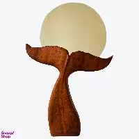 آینه دست ساز کارکیا مدل نهنگ