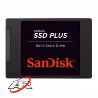 حافظه اس اس دی سن دیسک مدل SSD PLUS 480GB