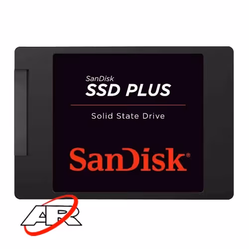 حافظه اس اس دی سن دیسک مدل SSD PLUS 480GB
