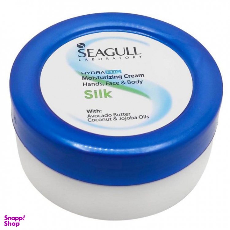 کرم مرطوب کننده سی گل مدل Silk حجم 100 میلی لیتر