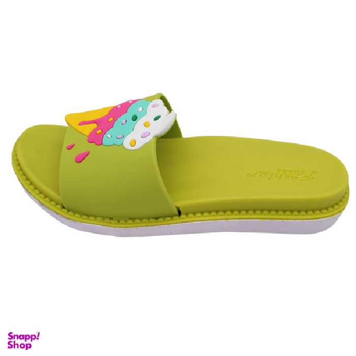 دمپایی روفرشی پایون مدل لونا کد 1332-GN