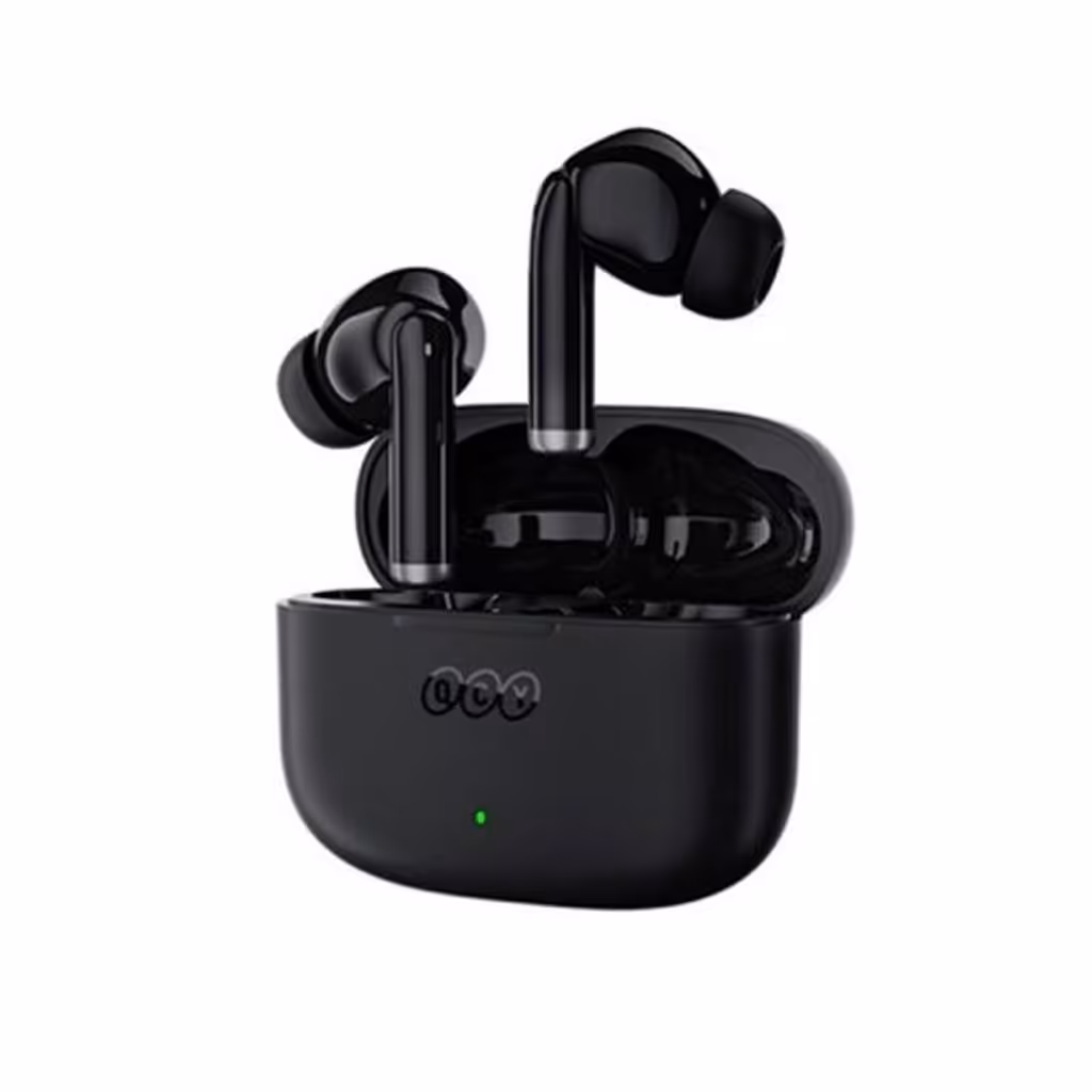 ایرفون بی سیم QCY مدل T19 - مشکی (گارانتی شش ماهه شرکتی)
