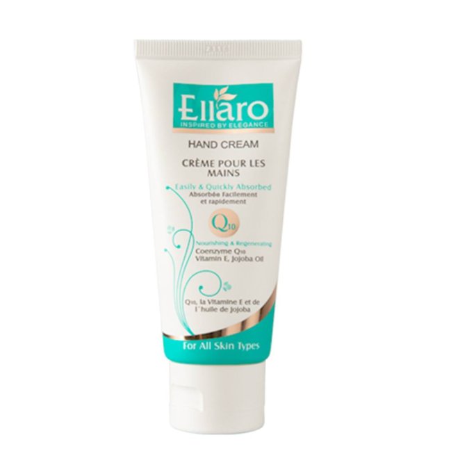 کرم دست حاوی کو آنزیم Q10 الارو مناسب انواع پوست 75 میلی لیتر